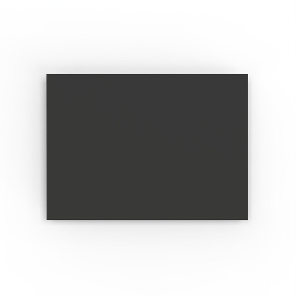 Black Gummed V-Flap 120gsm Envelope (133 x 184mm)