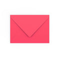 Bright Pink Gummed V-Flap 120gsm Envelope (133 x 184mm)