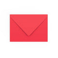Bright Red Gummed V-Flap 120gsm Envelope (133 x 184mm)