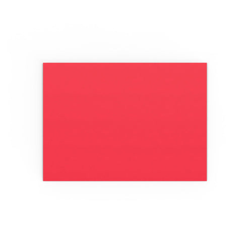 Bright Red Gummed V-Flap 120gsm Envelope (133 x 184mm)