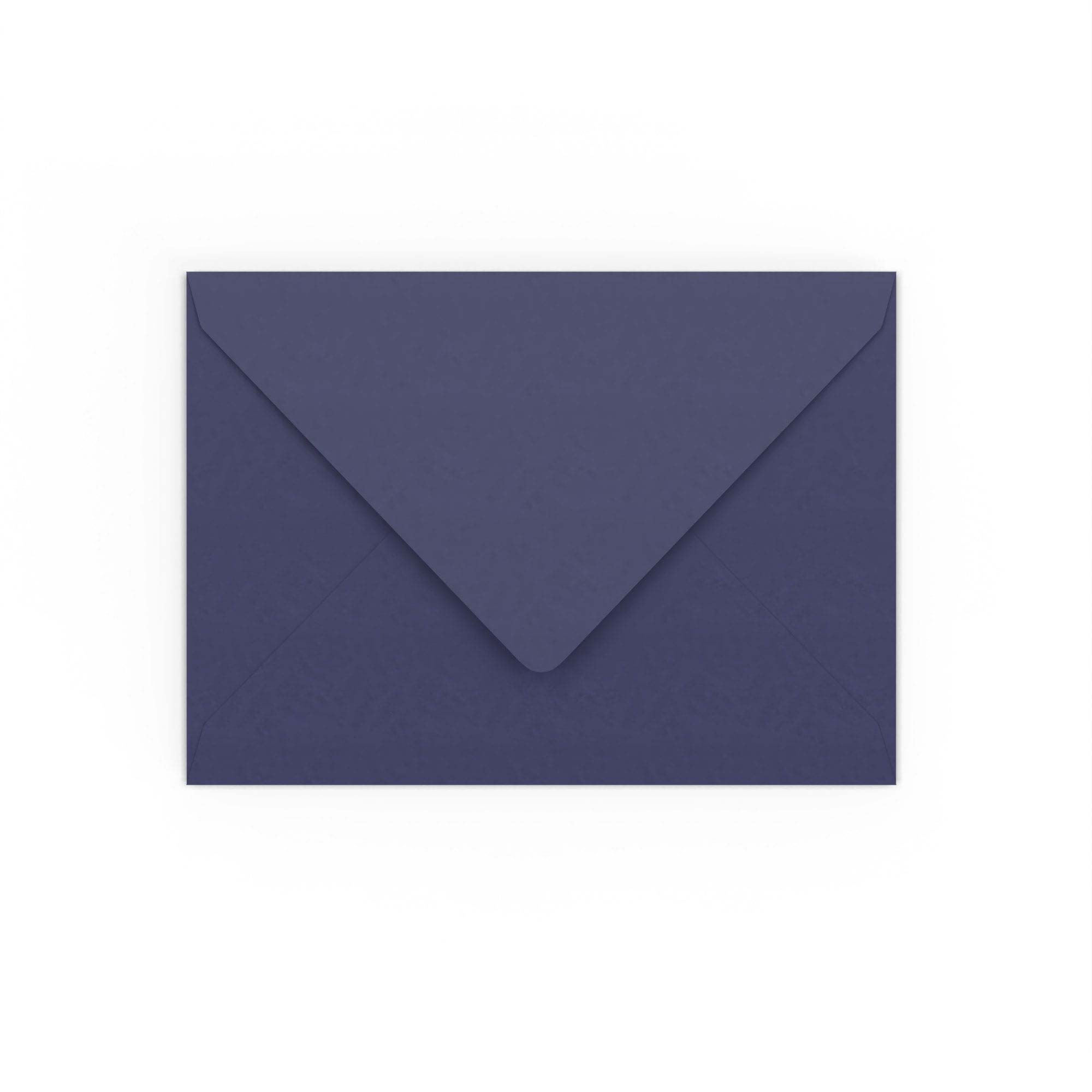Dark Blue Gummed V-Flap 120gsm Envelope (133 x 184mm)