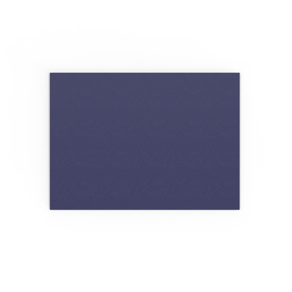 Dark Blue Gummed V-Flap 120gsm Envelope (133 x 184mm)
