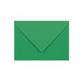 Dark Green Gummed V-Flap 120gsm Envelope (133 x 184mm)