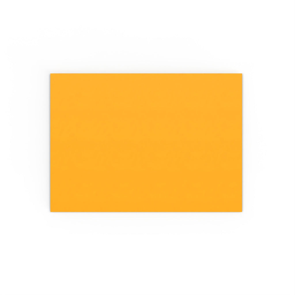 Dark Yellow Gummed V-Flap 120gsm Envelope (133 x 184mm)