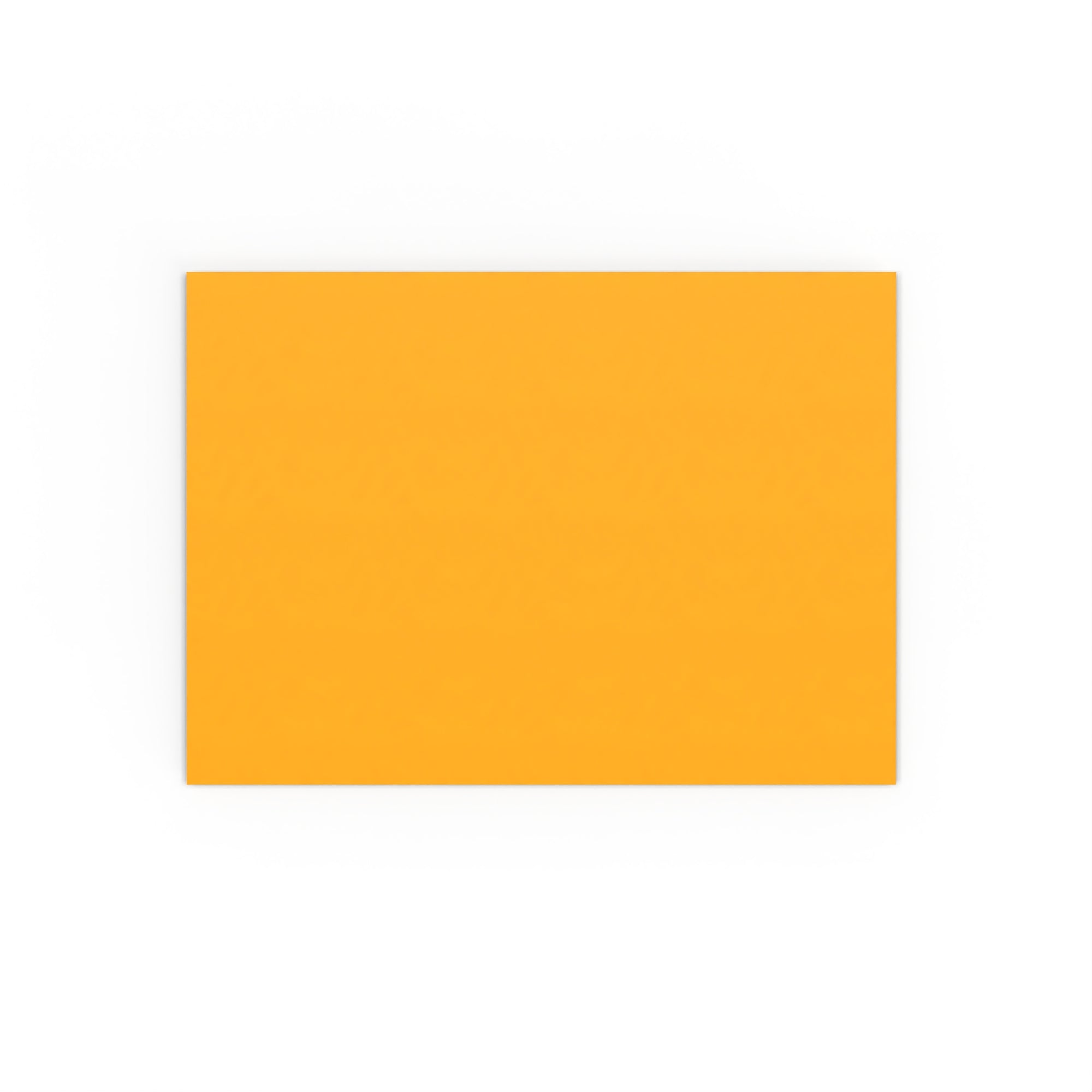 Dark Yellow Gummed V-Flap 120gsm Envelope (133 x 184mm)