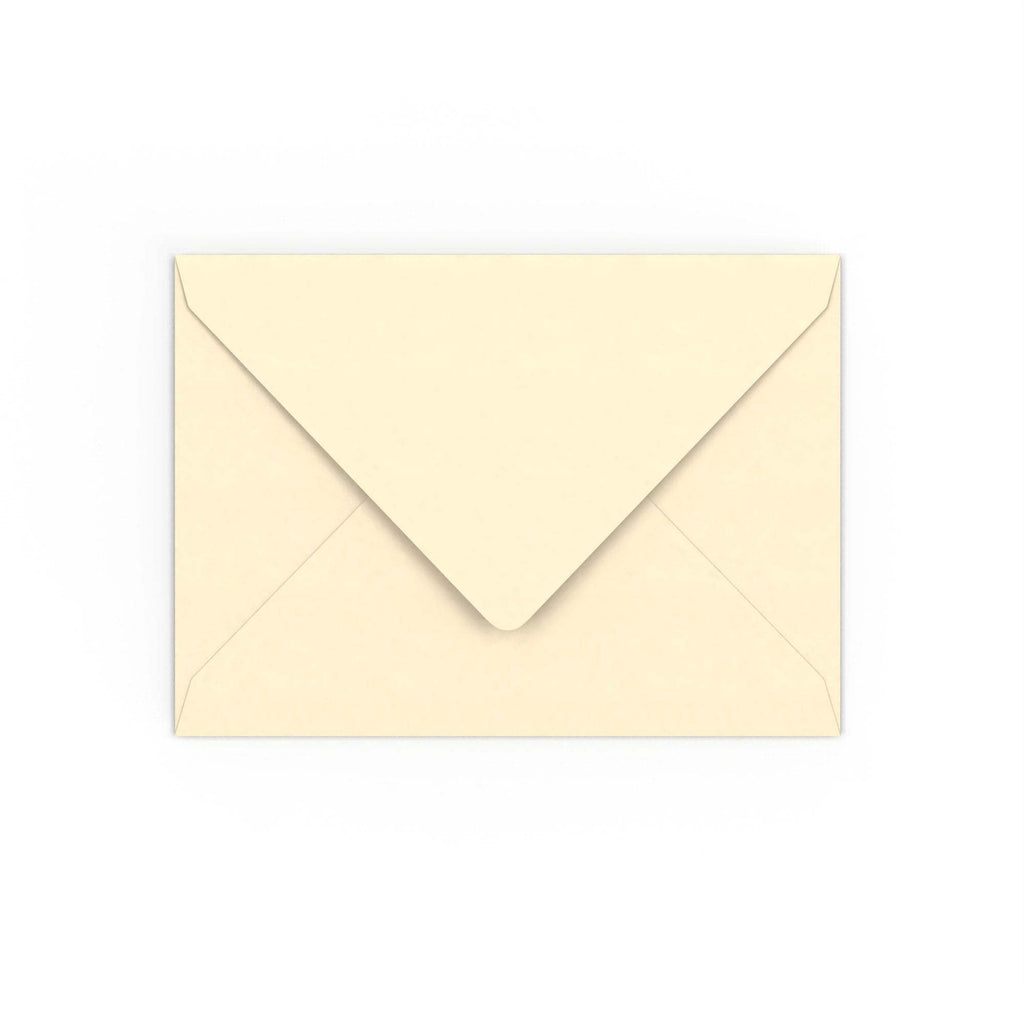 Magnolia Gummed V-Flap 120gsm Envelope (133 x 184mm)