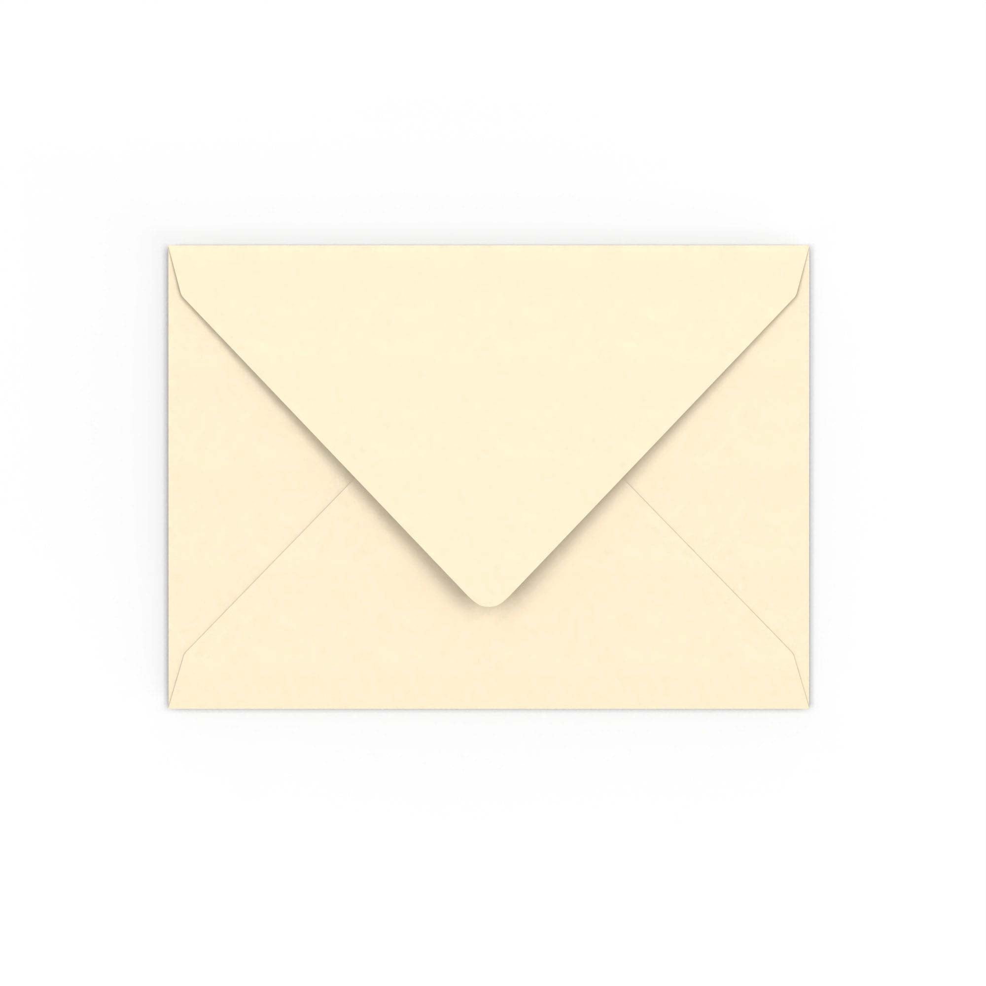 Magnolia Gummed V-Flap 120gsm Envelope (133 x 184mm)