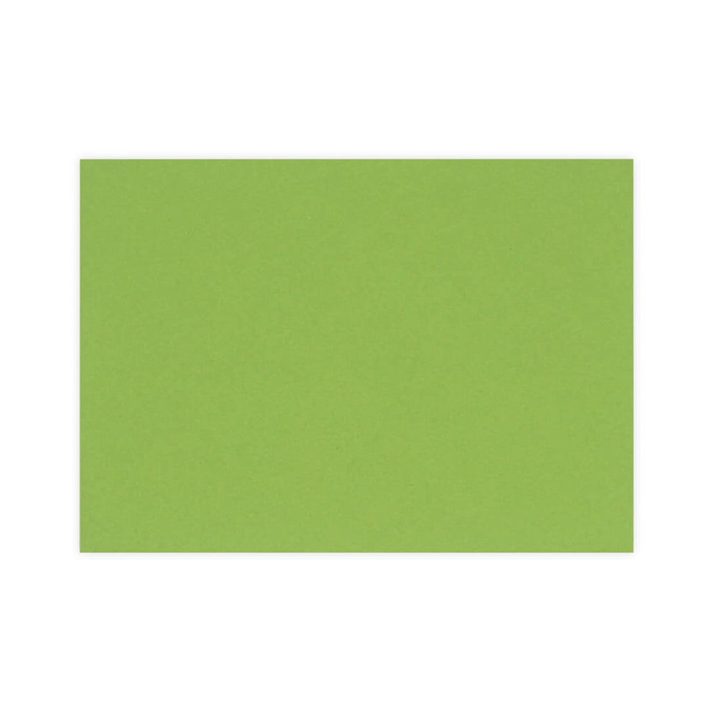 Mid Green Gummed V-Flap 120gsm Envelope (133 x 184mm)
