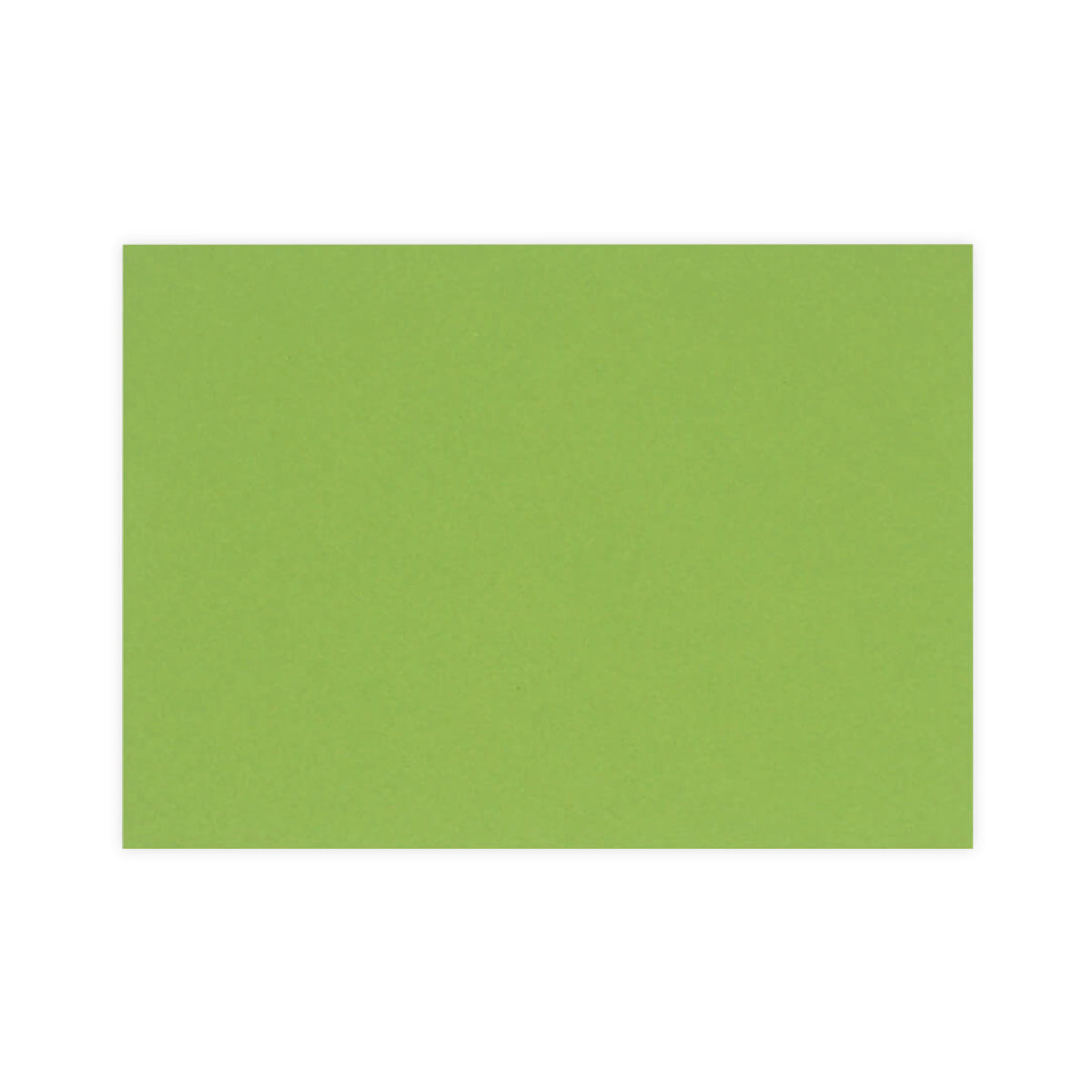 Mid Green Gummed V-Flap 120gsm Envelope (133 x 184mm)