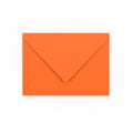 Orange Gummed V-Flap 120gsm Envelope (133 x 184mm)