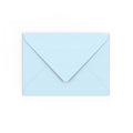 Pale Blue Gummed V-Flap 120gsm Envelope (133 x 184mm)