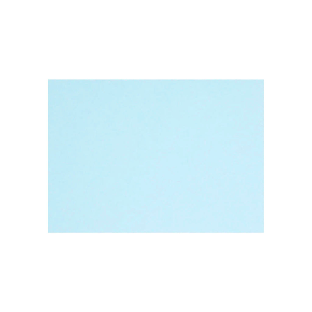 Pale Blue Gummed V-Flap 120gsm Envelope (133 x 184mm)