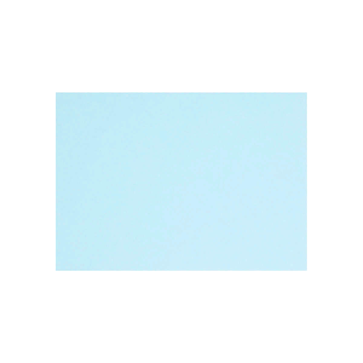 Pale Blue Gummed V-Flap 120gsm Envelope (133 x 184mm)