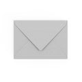 Pale Grey Gummed V-Flap 120gsm Envelope (133 x 184mm)