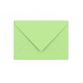 Pale Green Gummed V-Flap 120gsm Envelope (133 x 184mm)