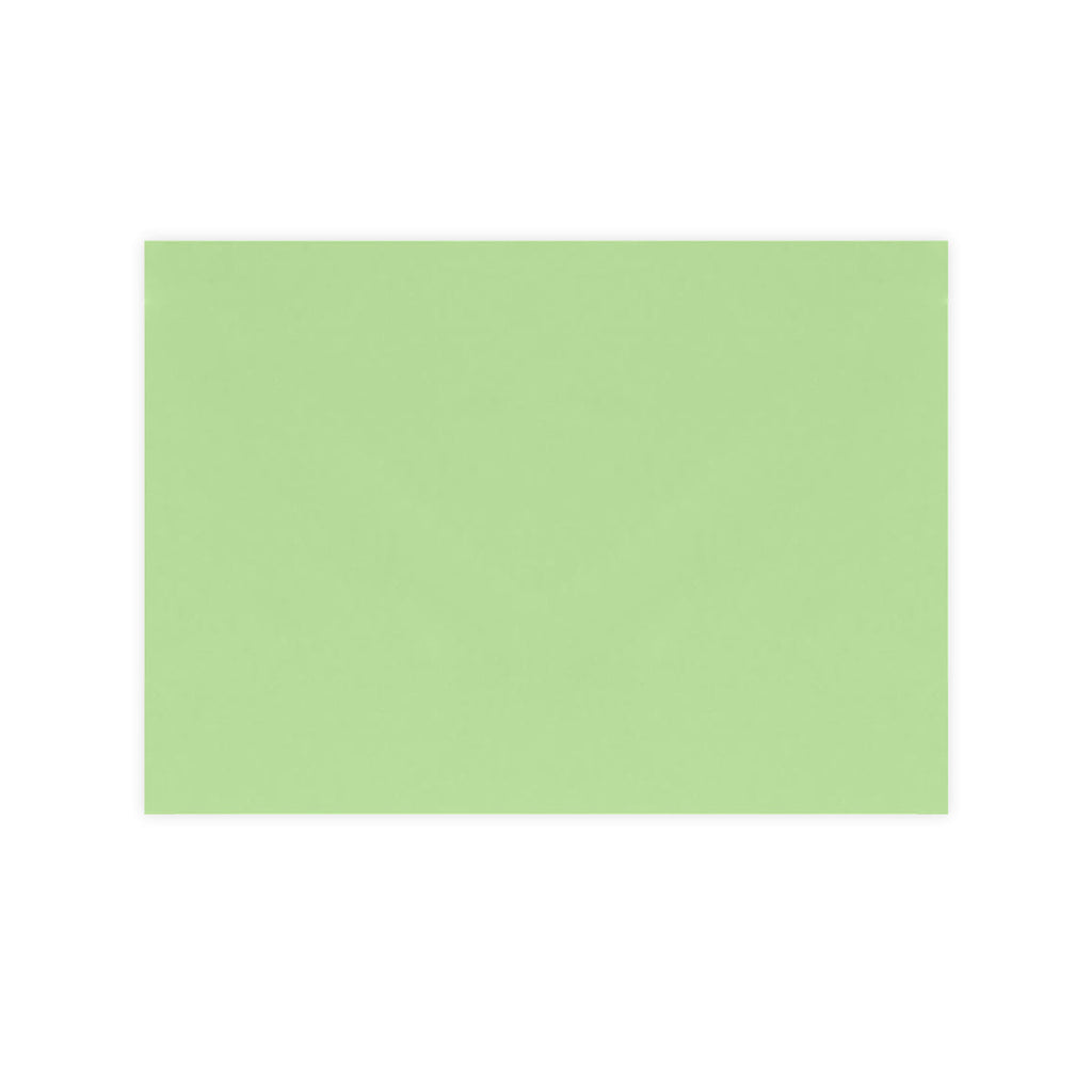 Pale Green Gummed V-Flap 120gsm Envelope (133 x 184mm)