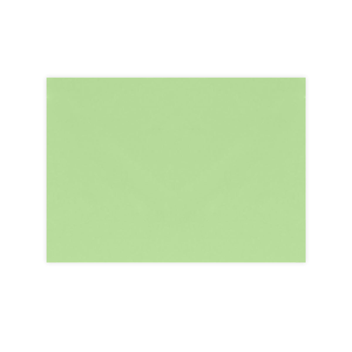 Pale Green Gummed V-Flap 120gsm Envelope (133 x 184mm)