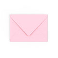 Pale Pink Gummed V-Flap 120gsm Envelope (133 x 184mm)