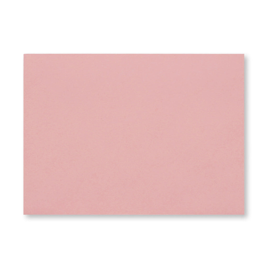 Pale Pink Gummed V-Flap 120gsm Envelope (133 x 184mm)