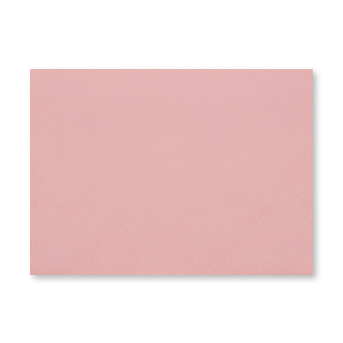 Pale Pink Gummed V-Flap 120gsm Envelope (133 x 184mm)