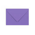 Purple Gummed V-Flap 120gsm Envelope (133 x 184mm)