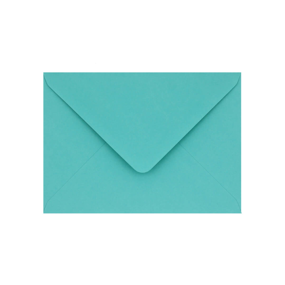Robin Egg Blue Gummed V-Flap 120gsm Envelope (133 x 184mm)