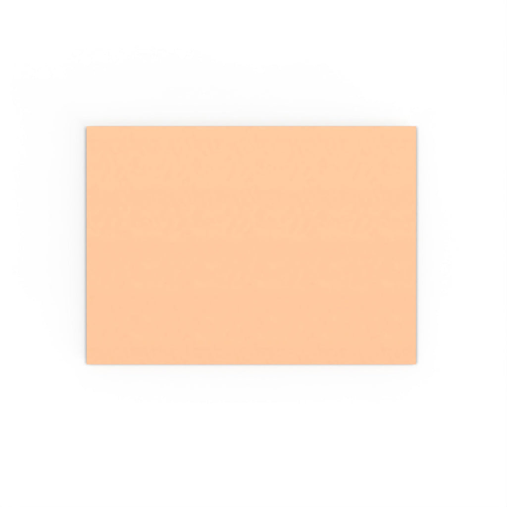 Salmon Pink Gummed V-Flap 120gsm Envelope (133 x 184mm)