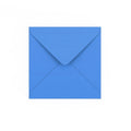Bright Blue Gummed V-Flap 120gsm Envelope (140 x 140mm)