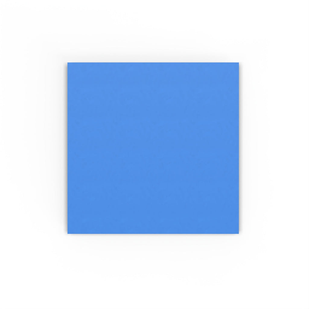 Bright Blue Gummed V-Flap 120gsm Envelope (140 x 140mm)