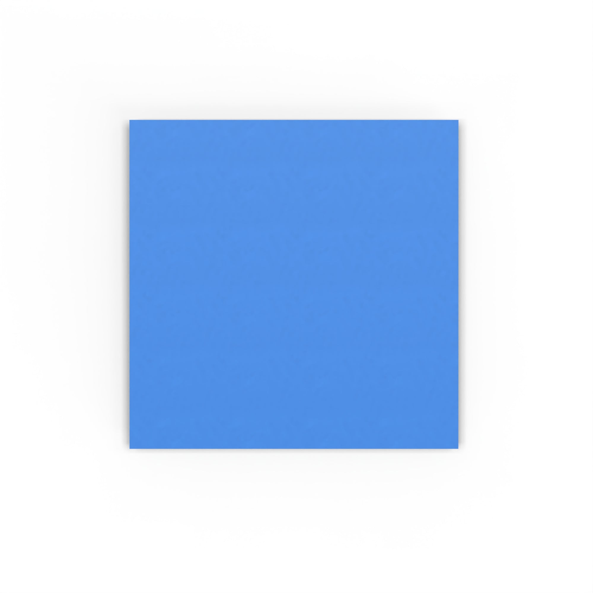Bright Blue Gummed V-Flap 120gsm Envelope (140 x 140mm)