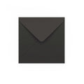 Black Gummed V-Flap 120gsm Envelope (140 x 140mm)