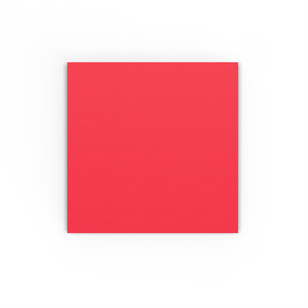 Bright Red Gummed V-Flap 120gsm Envelope (140 x 140mm)