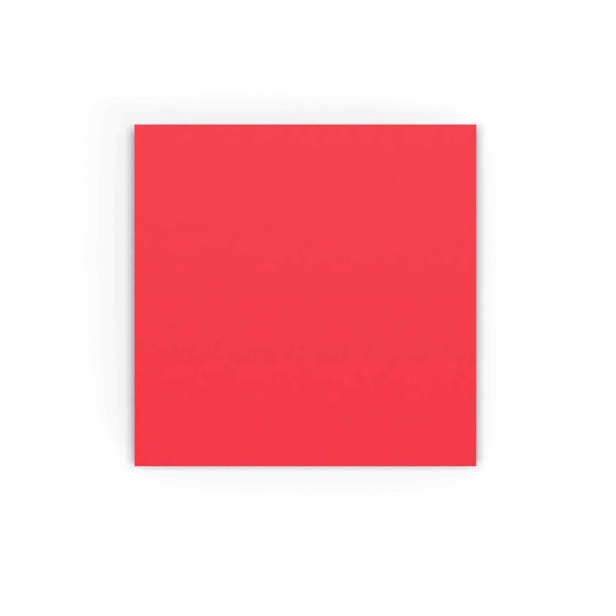 Bright Red Gummed V-Flap 120gsm Envelope (140 x 140mm)