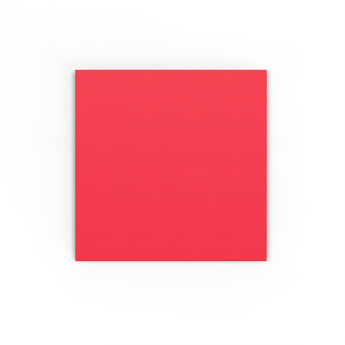 Bright Red Gummed V-Flap 120gsm Envelope (140 x 140mm)