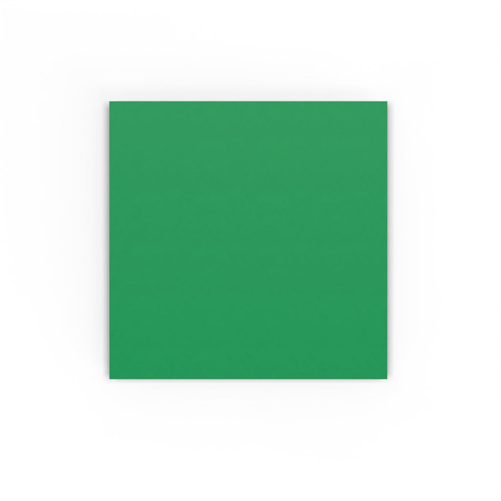 Dark Green Gummed V-Flap 120gsm Envelope (140 x 140mm)