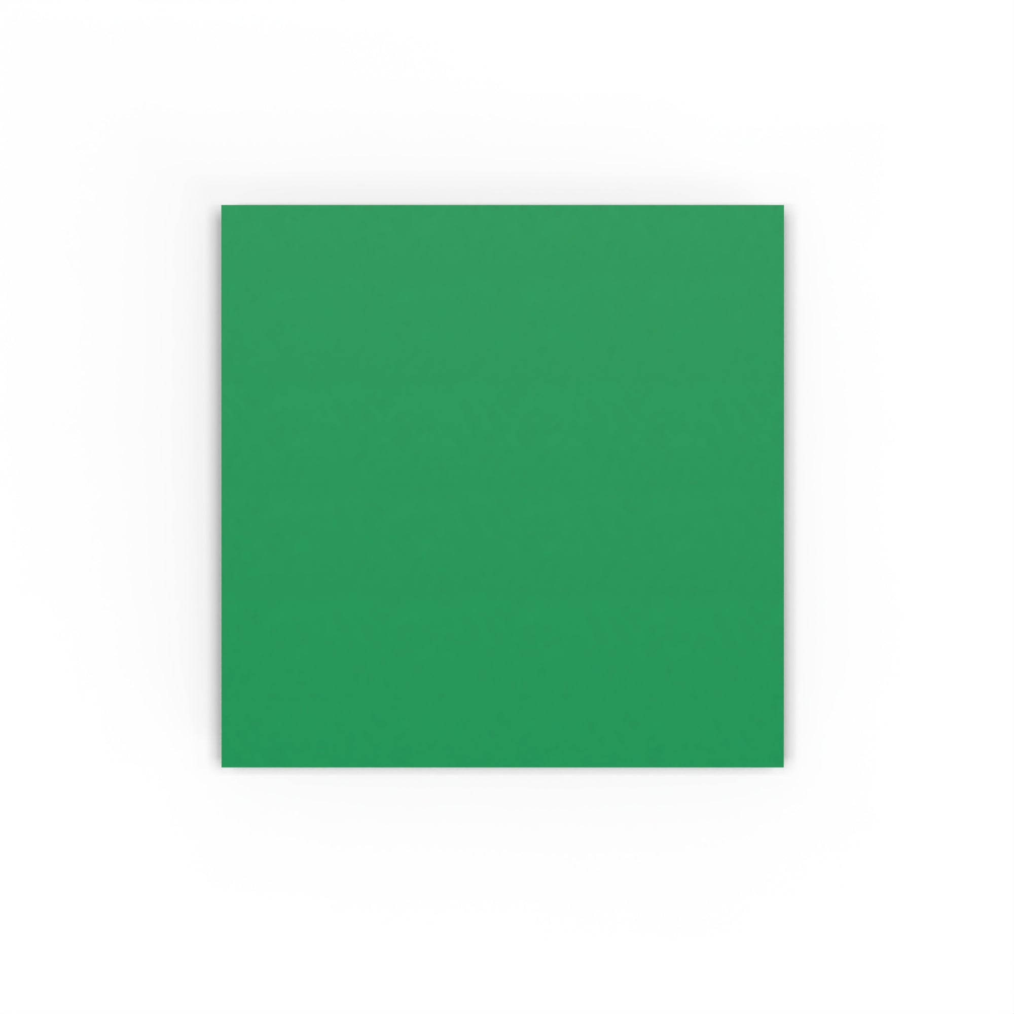 Dark Green Gummed V-Flap 120gsm Envelope (140 x 140mm)