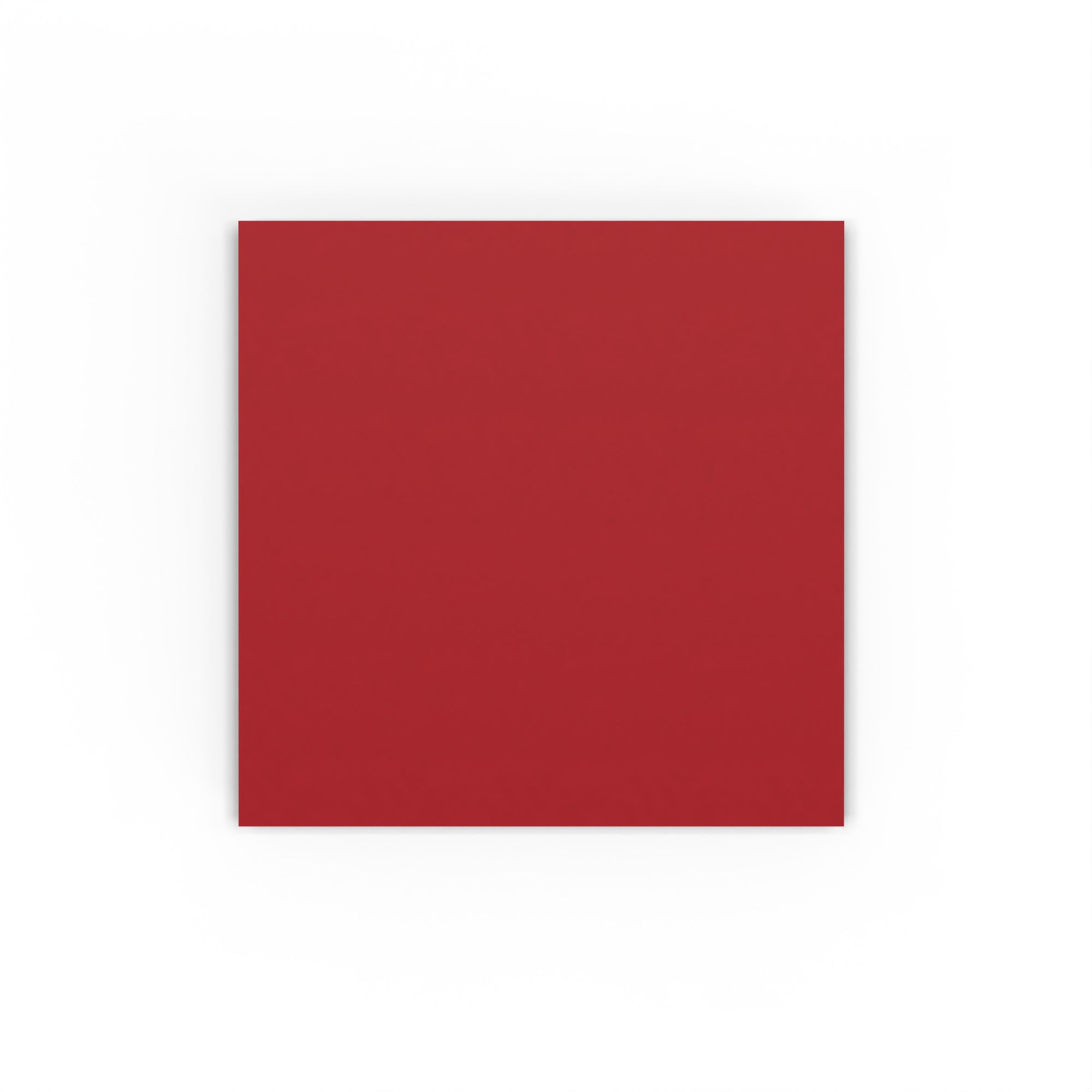 Dark Red Gummed V-Flap 120gsm Envelope (140 x 140mm)
