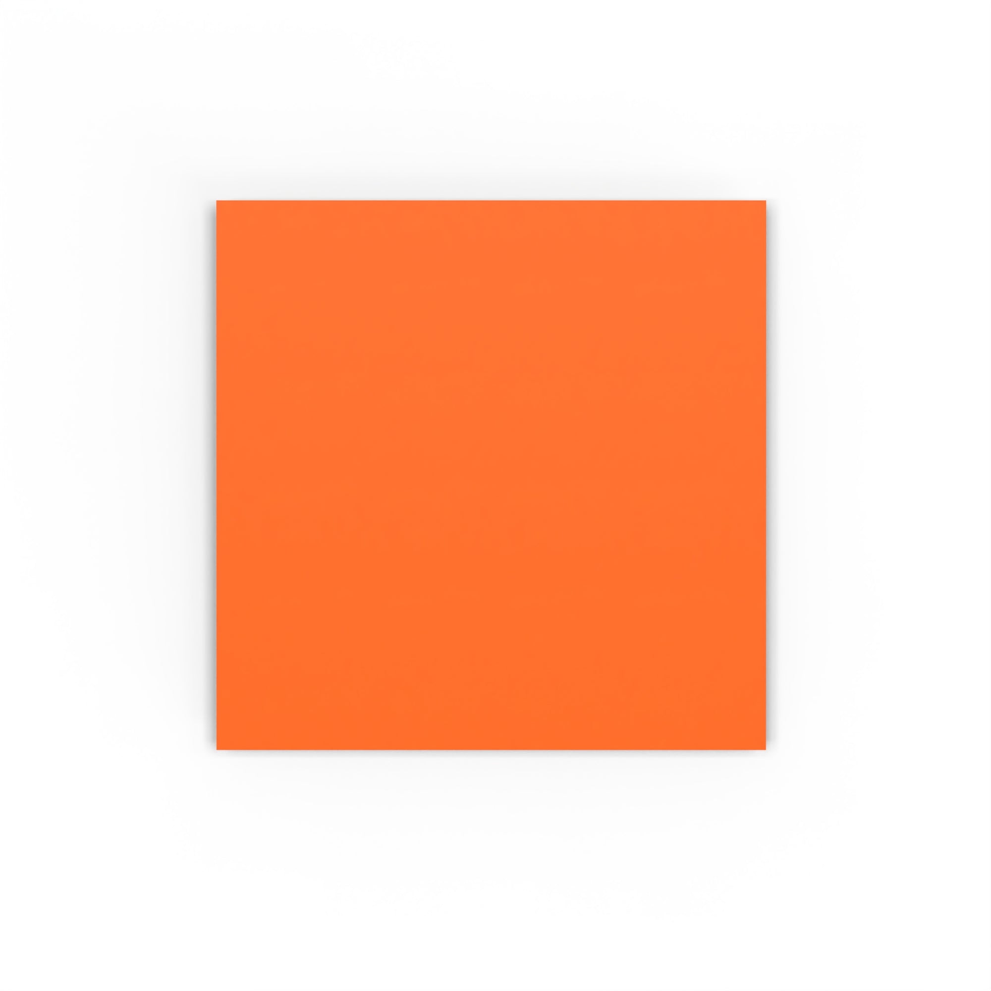 Orange Gummed V-Flap 120gsm Envelope (140 x 140mm)