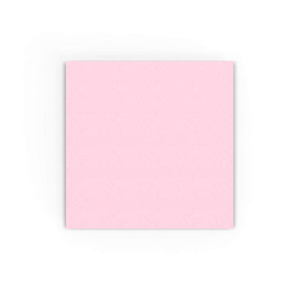 Pink Gummed V-Flap 120gsm Envelope (140 x 140mm)