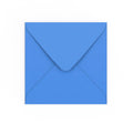 Bright Blue Gummed V-Flap 120gsm Envelope (155 x 155mm)