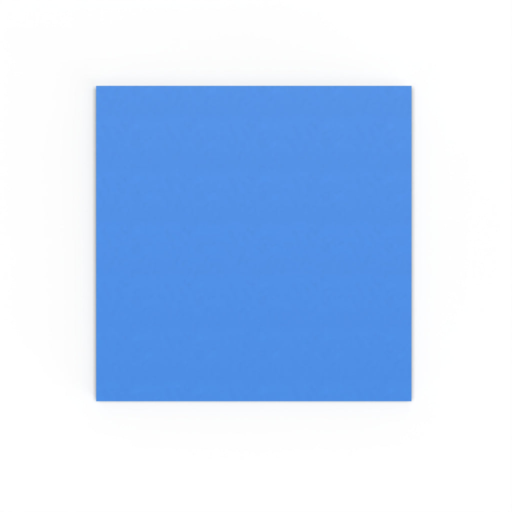 Bright Blue Gummed V-Flap 120gsm Envelope (155 x 155mm)