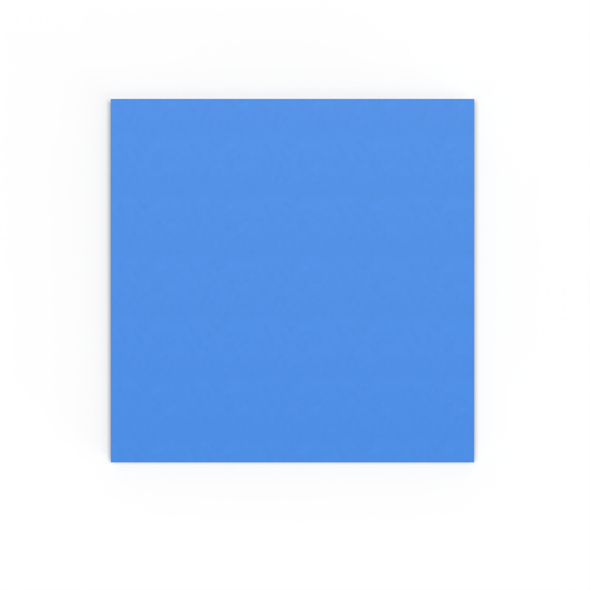 Bright Blue Gummed V-Flap 120gsm Envelope (155 x 155mm)