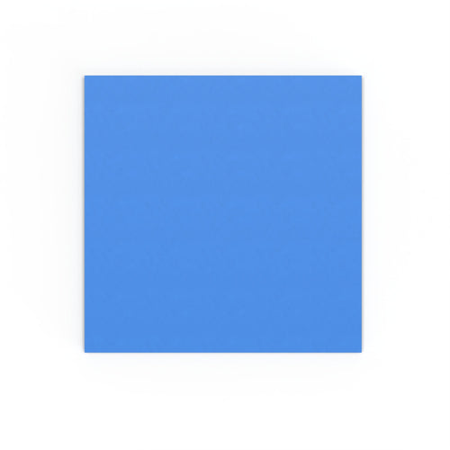 Bright Blue Gummed V-Flap 120gsm Envelope (155 x 155mm)