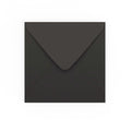 Black Gummed V-Flap 120gsm Envelope (155 x 155mm)