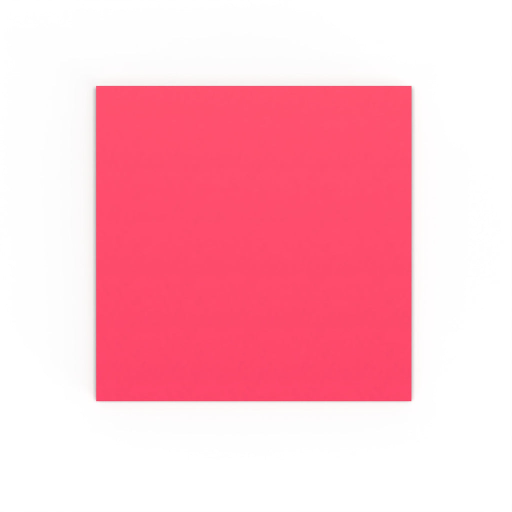 Bright Pink Gummed V-Flap 120gsm Envelope (155 x 155mm)