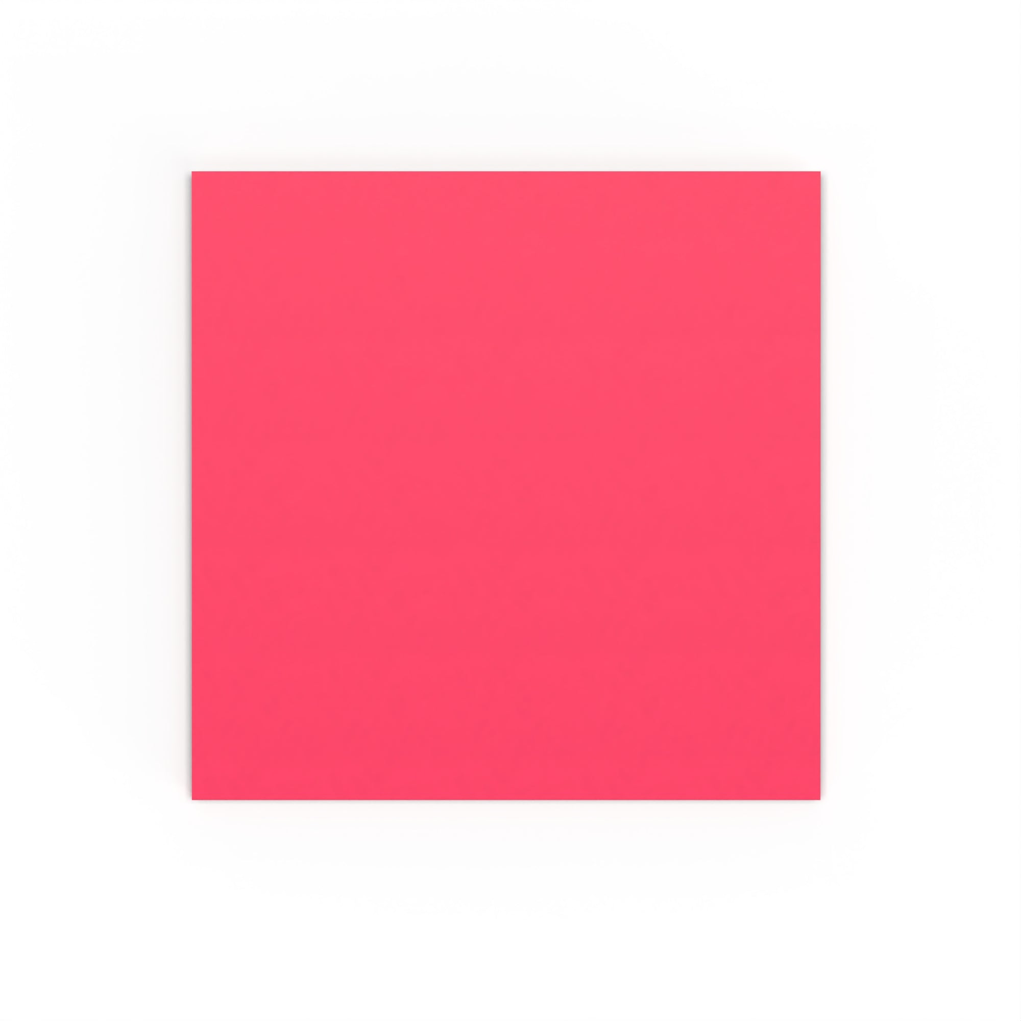 Bright Pink Gummed V-Flap 120gsm Envelope (155 x 155mm)
