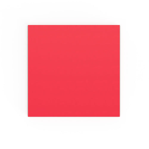 Bright Red Gummed V-Flap 120gsm Envelope (155 x 155mm)