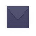 Dark Blue Gummed V-Flap 120gsm Envelope (155 x 155mm)