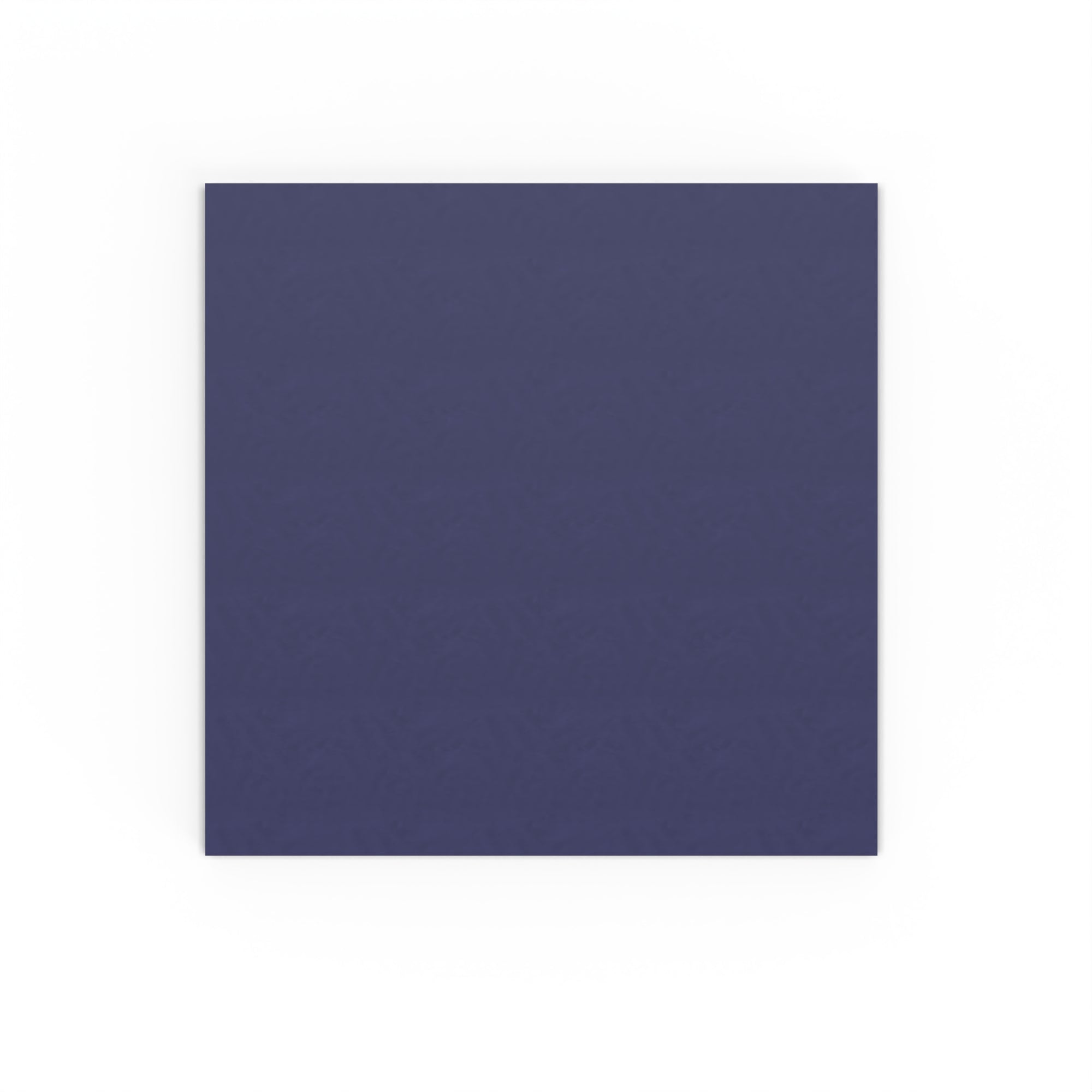 Dark Blue Gummed V-Flap 120gsm Envelope (155 x 155mm)