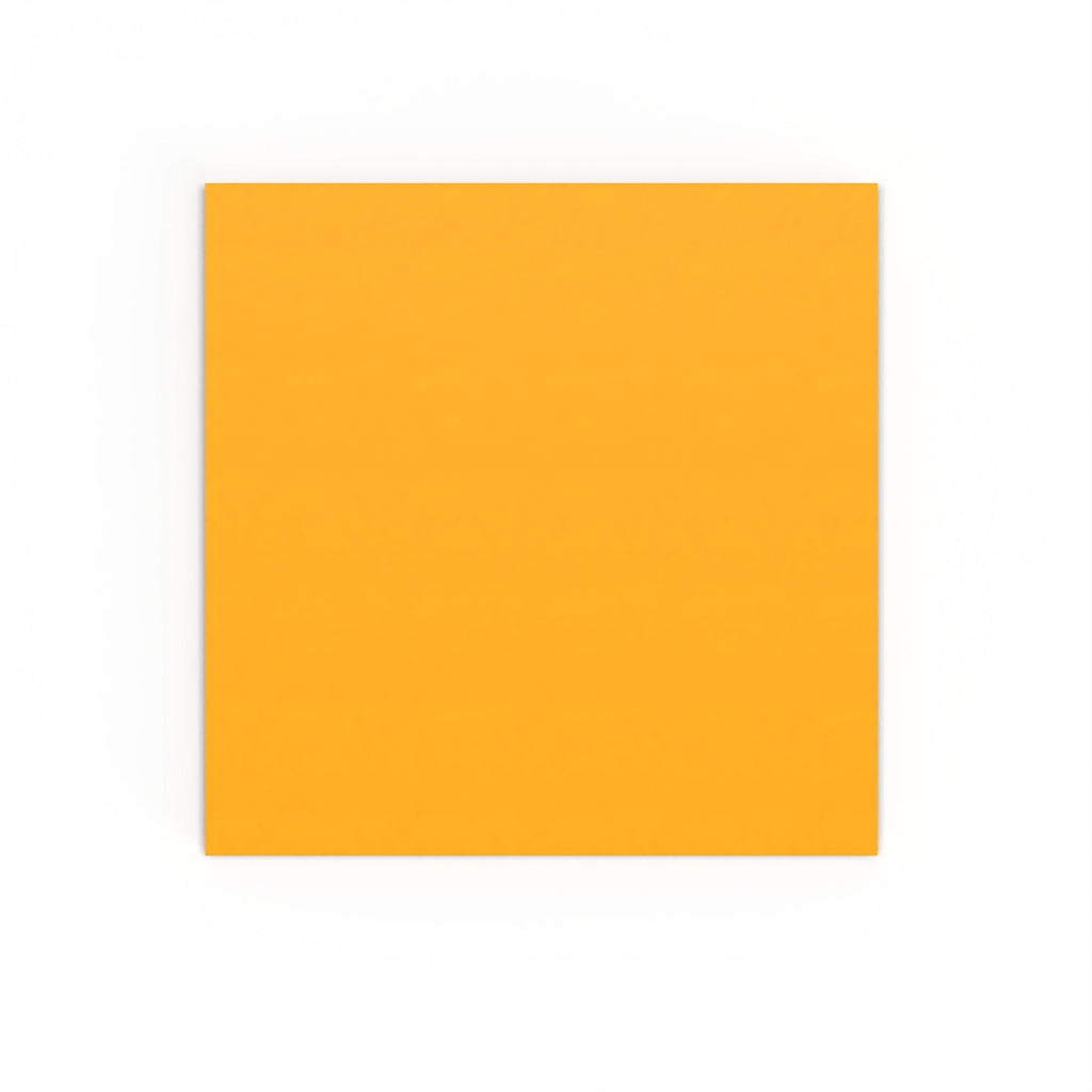 Dark Yellow Gummed V-Flap 120gsm Envelope (155 x 155mm)